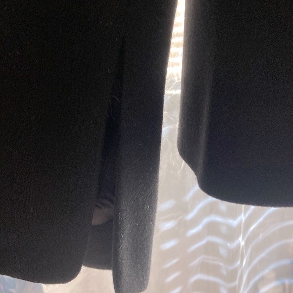 J'Envie collarless blazer leather tie belt - Picture 8 of 11